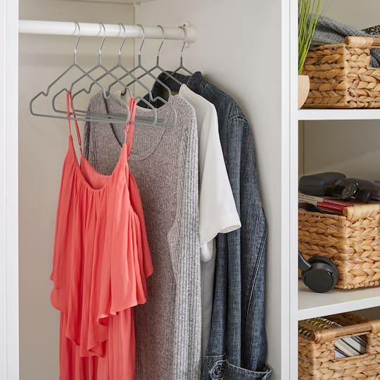 Simplify Metal Hangers, 12ct.
